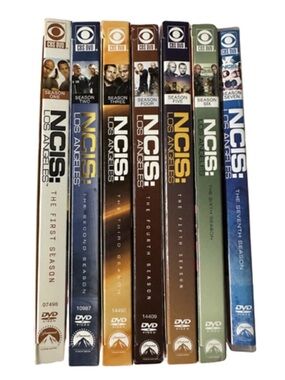NCIS: Los Angeles Seasons 1-7 DVDs